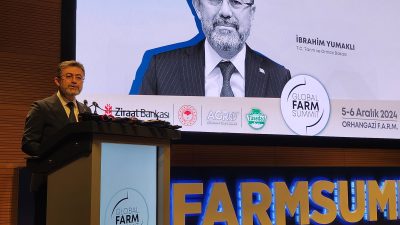 Bu yıl 3'üncüsü düzenlenen Global Farm Summit 2024 zirve buluşması