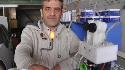 Kendi imkanlarıyla geliştirdiği elektronik takip cihazları ile meydana gelmiş çok
