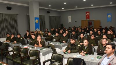 Bursa Orman Bölge Müdürlüğü tarafından, Bursa genelinde bulunan İşletme Şefleri