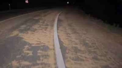 Bursa'da Orhangazi - İznik yolu üzerinde bir kamyonun üzerindeki çok