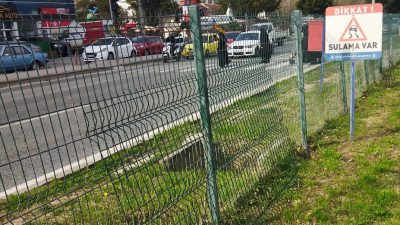 Bursa'nın Orhangazi ilçesinde  Şehir Merkezi Yalova-Gemlik anayolu, üzerinde meydana gelen