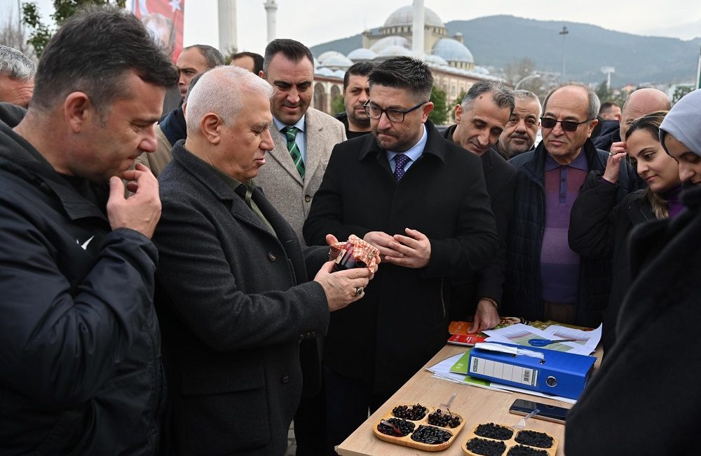 Bursa Büyükşehir Belediyesi’nin kırsal kalkınma hedefleri doğrultusunda yaklaşık 75 bin
