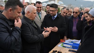 Bursa Büyükşehir Belediyesi’nin kırsal kalkınma hedefleri doğrultusunda yaklaşık 75 bin