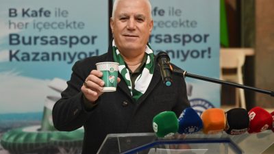  Bursa Büyükşehir Belediyesi, kentin en önemli değerlerinden olan Bursaspor’un tekrar