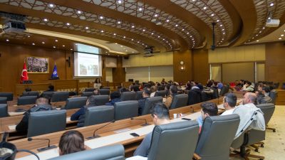 Bursa Büyükşehir Belediyesi tarafından periyodik olarak düzenlenen eğitim çalışmaları kapsamında