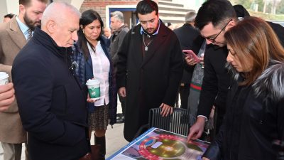 Yeni yıl heyecanını kentin merkezinde coşkuyla yaşatmaya hazırlanan Bursa Büyükşehir
