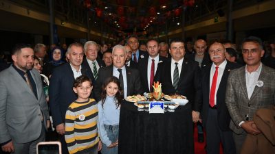  Bursa Büyükşehir Belediye Başkanı Mustafa Bozbey, 5 Aralık Dünya Gönüllüler