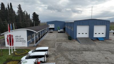 Bursa Büyükşehir Belediyesi tarafından çiftçilere daha verimli ve sürdürülebilir bir