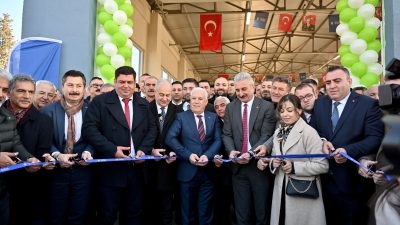 Bursa Büyükşehir Belediyesi’nin Tarım Peyzaj AŞ yatırımıyla kente kazandırdığı Tarım