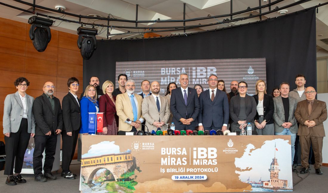  Bursa Büyükşehir Belediyesi ile İstanbul Büyükşehir Belediyesi arasında iki kentin