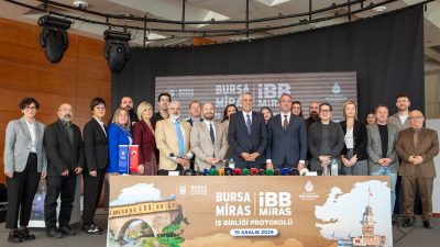  Bursa Büyükşehir Belediyesi ile İstanbul Büyükşehir Belediyesi arasında iki kentin