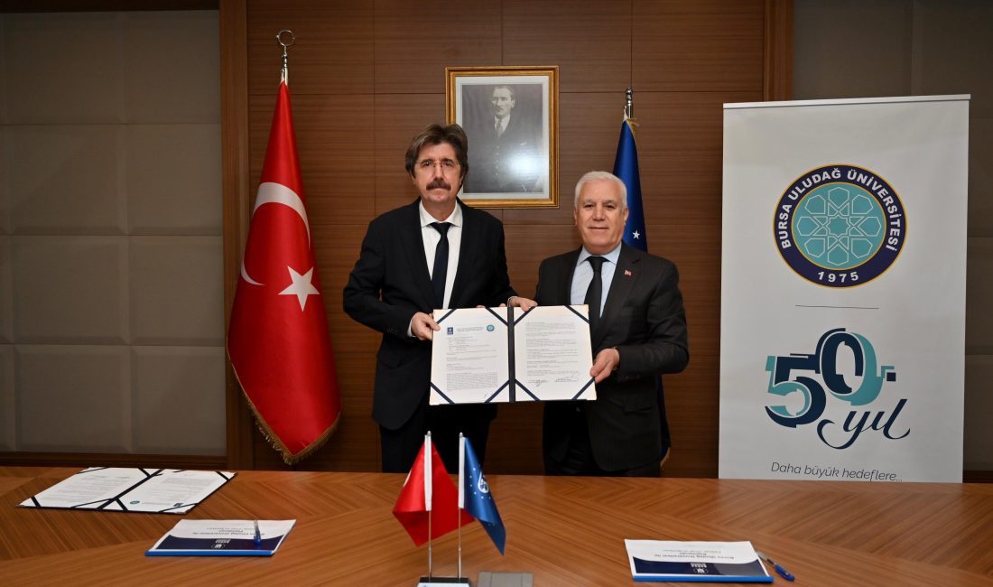 Bursa Büyükşehir Belediyesi ile Bursa Uludağ Üniversitesi arasında kentin önceliklerine