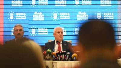  Bursa Büyükşehir Belediye Başkanı Mustafa Bozbey, 9 aylık görev süresi