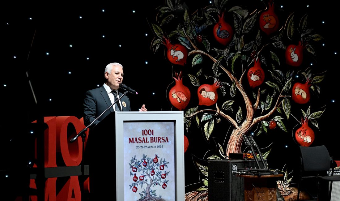  Bursa Büyükşehir Belediyesi tarafından düzenlenen ‘1001 Masal Bursa Şenliği’, Türkiye’nin