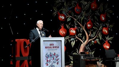  Bursa Büyükşehir Belediyesi tarafından düzenlenen ‘1001 Masal Bursa Şenliği’, Türkiye’nin