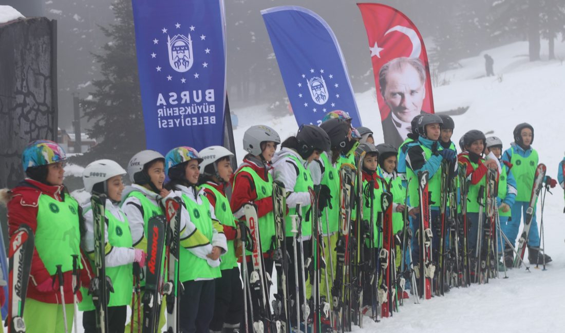 Bursa Büyükşehir Belediyesi ve İl Milli Eğitim Müdürlüğü tarafından Bursa'nın