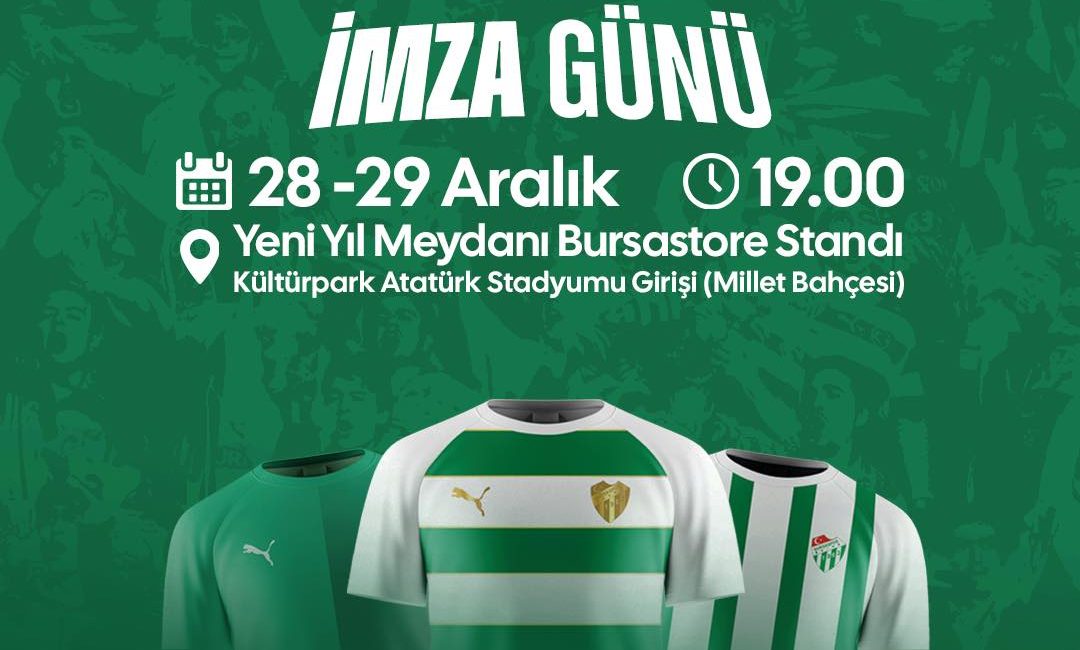 Bursaspor Teknik Direktörü Pablo Martin Batalla ile futbolcular, Büyükşehir Belediyesi