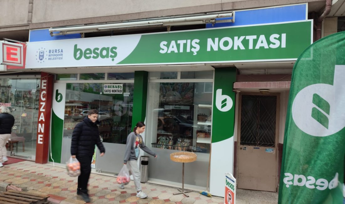 Bursa Büyükşehir Belediyesi, vatandaşların uygun fiyatlı ve güvenilir gıdaya daha