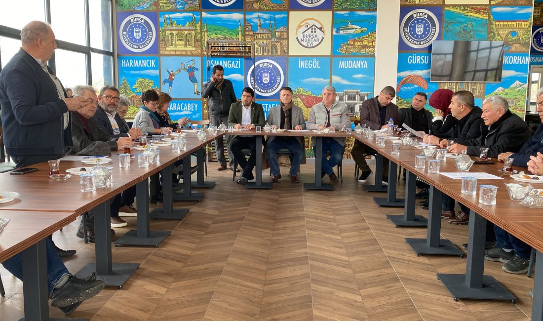  Bursa Büyükşehir Belediyesi, Gökdere Muhtar Evi’nin daha verimli ve aktif