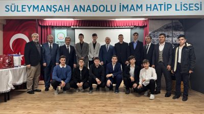 Milli Eğitim Bakanlığı Din Öğretimi Genel Müdürlüğü tarafından düzenlenen Meslekli