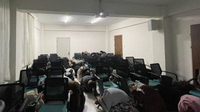 Bursa Mahalle Afet Gönüllüleri Derneği eğitim grubu bugün Gençlik Spor