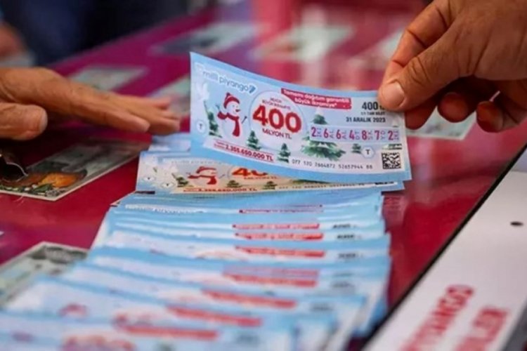 Günlerdir herkesin heyecan ile beklediği Milli Piyango yılbaşı çekiliş sonuçlarının