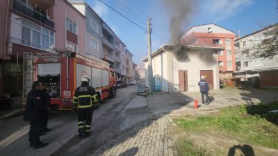Trafodan gelen patlama sesleri ile mahalle halkı kısa süreli panik