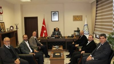Bursa'nın Orhangazi ilçesinde,  Ticaret ve Sanayi Odası yönetimi, Uludağ Üniversitesi