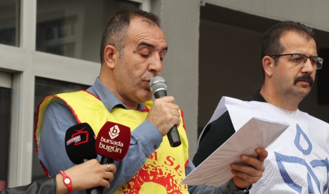 'EĞİTİM - SEN ' sendikası Orhangazi şube başkanı Ragıp Kargın 