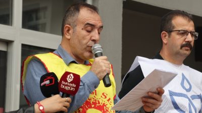 'EĞİTİM - SEN ' sendikası Orhangazi şube başkanı Ragıp Kargın 