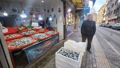 Geçtiğimiz günlerde yaşanan olumsuz hava şartları dolayısıyla balıkçılar denizlere açılamadı