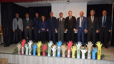 10 Aralık Dünya İnsan Hakları günü sebebiyle Bursa'nın Orhangazi ilçesi 