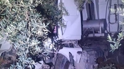 Bursa'da, Orhangazi - İznik yolu üzerinde gece saatlerinde yaşanan kazada,