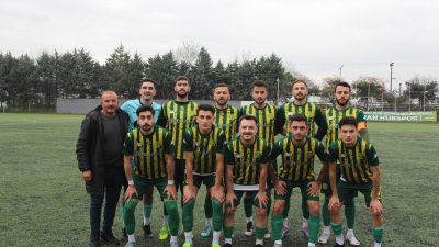 Süper Amatör küme B grubunda 9. Hafta karşılaşmasında Orhangazi Hürspor