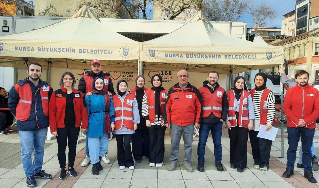 Türkiye genelinde kan stoklarında yaşanan azalma nedeniyle, gerekli kan ihtiyacını