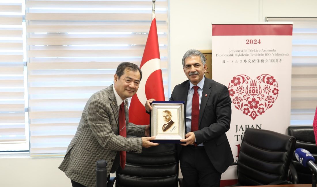Bursa'nın Gemlik ve Japonya'nın Nanao Belediyesi arasında kardeş şehir anlaşması