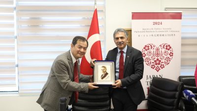 Bursa'nın Gemlik ve Japonya'nın Nanao Belediyesi arasında kardeş şehir anlaşması
