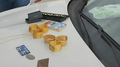 Bursa'nın Yenişehir ilçesinde meydana gelen olayda kuyumculara sahte altın satmaya
