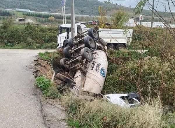 Bursa'nın Gemlik ilçesinde meydana