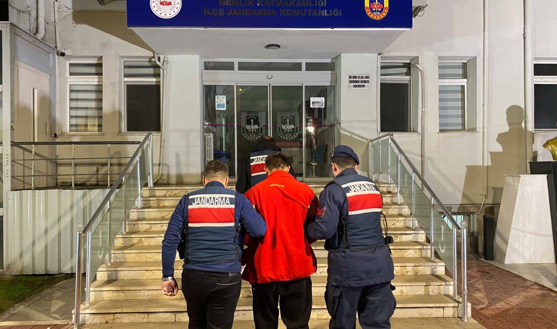 Bursa'da, İl Jandarma Komutanlığına bağlı KOM Şube Müdürlüğü ve Gemlik