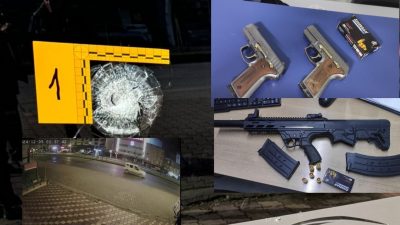 Bursa'nın Orhangazi ilçesinde geçtiğimiz gece saatlerinde 3 iş yerinin kurşunlaması