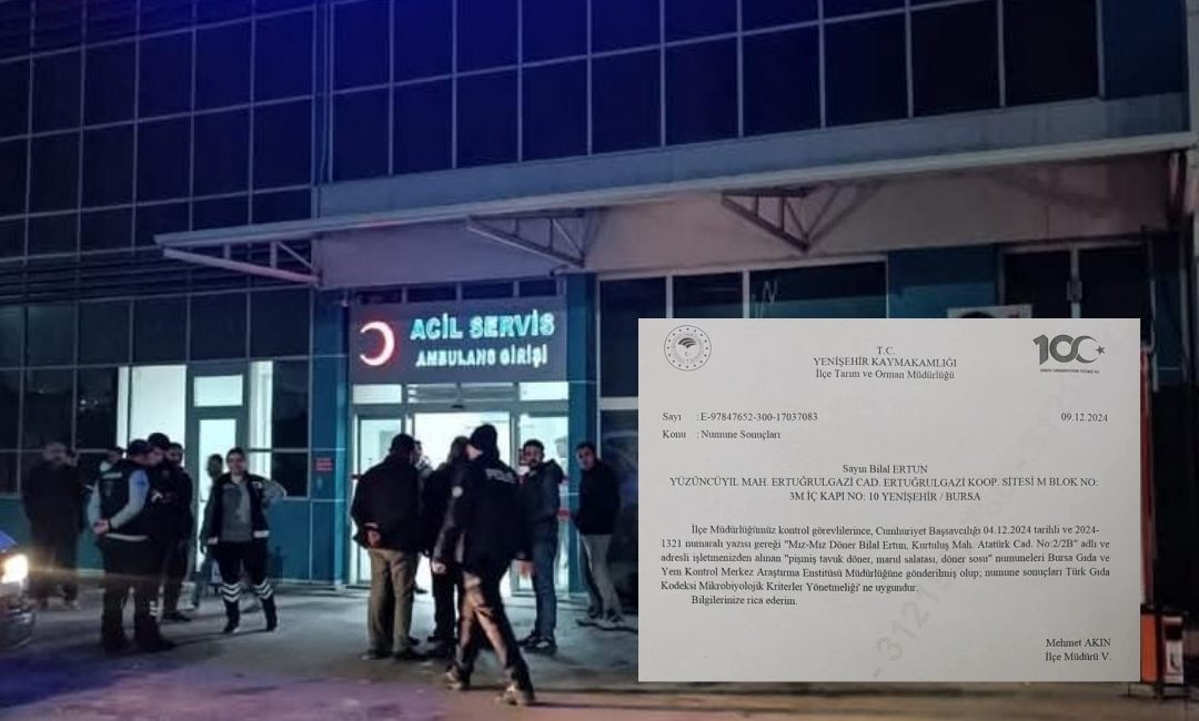 Bursa'nın Yenişehir ilçesinde geçtiğimiz