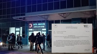 Bursa'nın Yenişehir ilçesinde geçtiğimiz hafta çok sayıda kişi,  iddialara