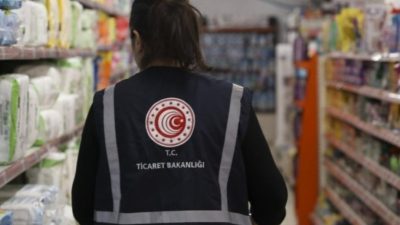 Ticaret Bakanlığı, asgari ücret zammının açıklanmasından sonra fahiş fiyat uygulayan