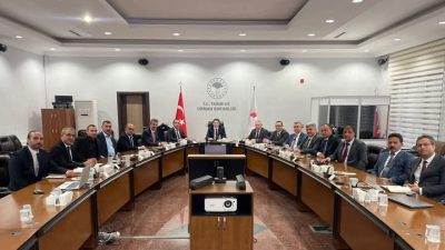 

Bursa'nın Orhangazi, Gemlik, İznik ve Orhangazi Zirat odası başkanları başta