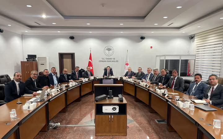 

Bursa'nın Orhangazi, Gemlik, İznik ve Orhangazi Zirat odası başkanları başta