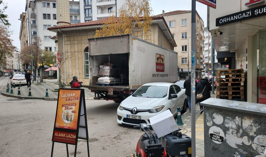 Bursa'nın Orhangazi ilçesinde özellikle