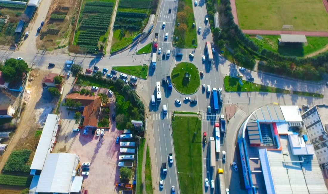 Bursa'nın Orhangazi ilçesinde göl