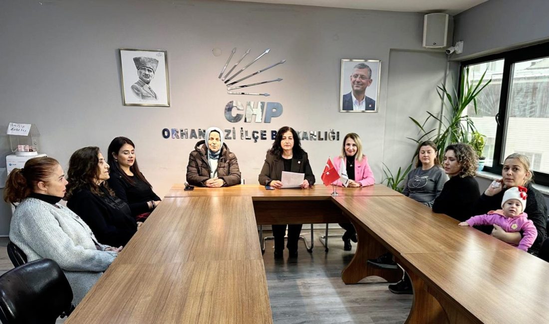 CHP Orhangazi kadın kolları