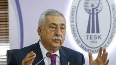 TESK Genel Başkanı Bendevi Palandöken, esnaf ve sanatkarların sigorta prim